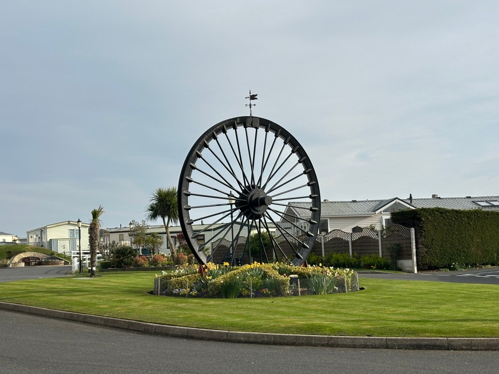 Mining Wheel at Skegness Sands