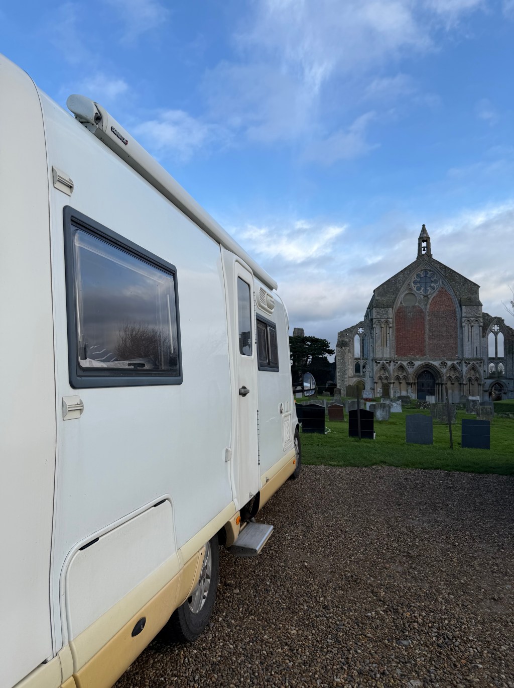 Ziggy at Bingham priory