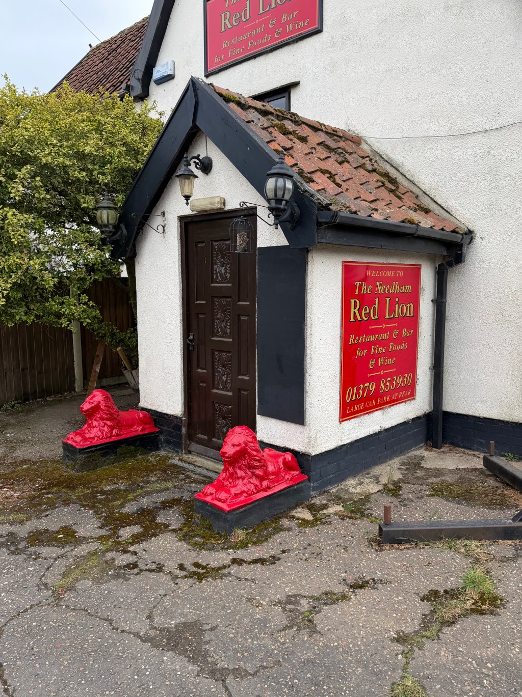 Red Lion Door